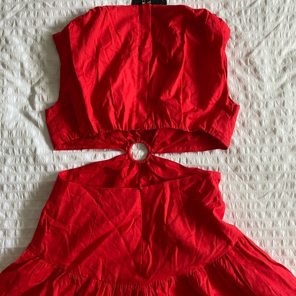 NWT Whitefox ‘Celebrate You’ Linen Mini Dress - Picture 4 of 6